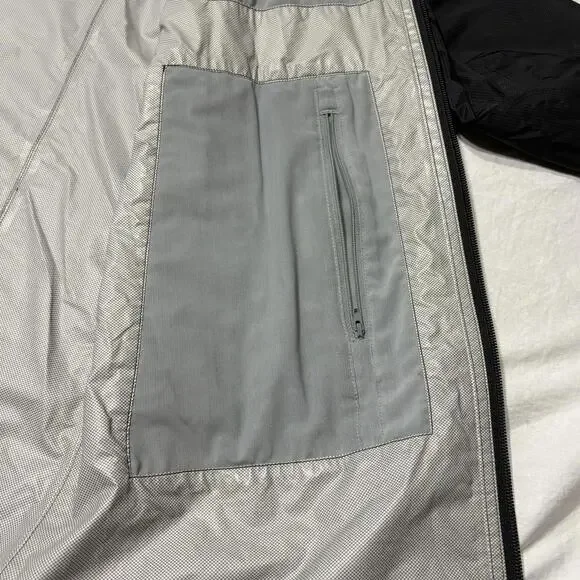 LL Bean Rain Jacket/Trench Coat Women's Large - Picture 5 of 16